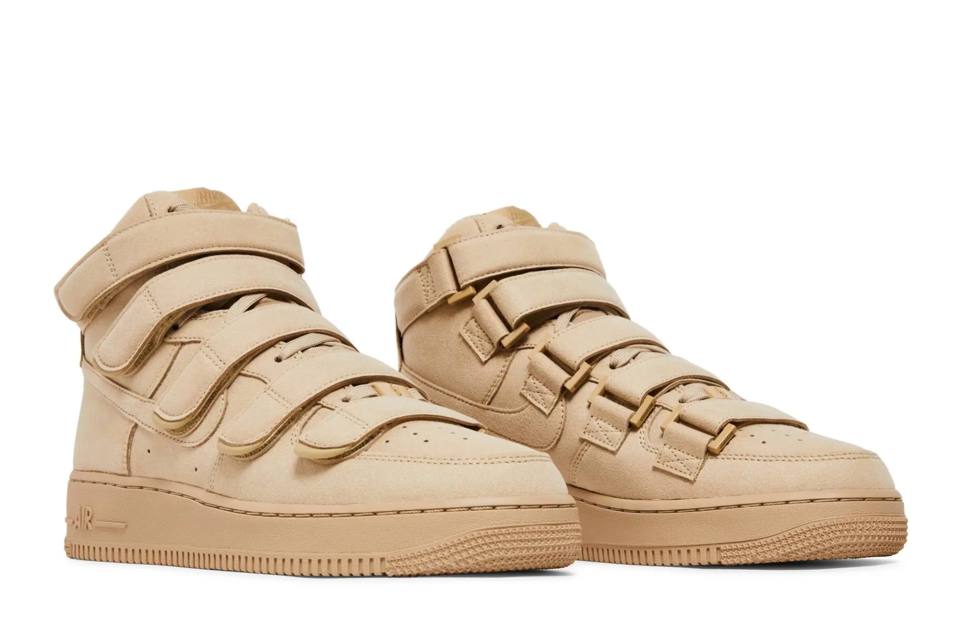 Billie Eilish x Air Force 1 High ’07 SP ‘Mushroom’ [also worn by BTS J-Hope] DM7926-200 - Image 8